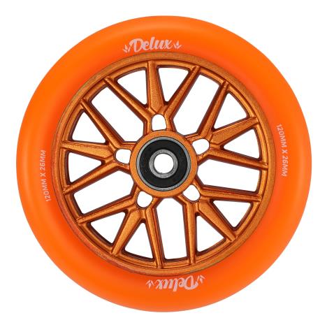 Blunt 120mm Delux Wheels Orange - Pair £63.90